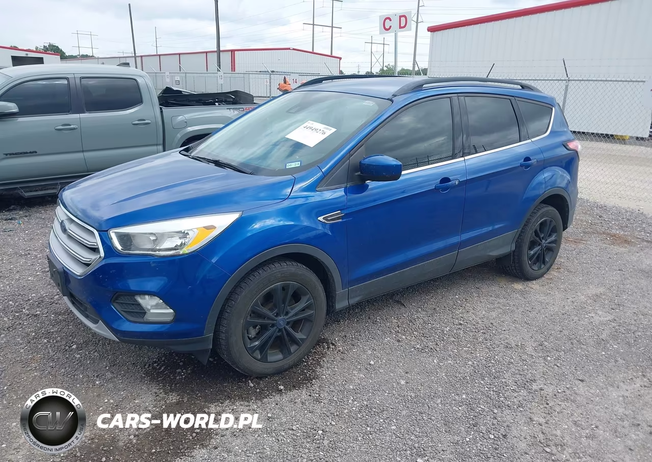 2018 Ford Escape Se VIN:1FMCU9GDXJUA85370 - 2