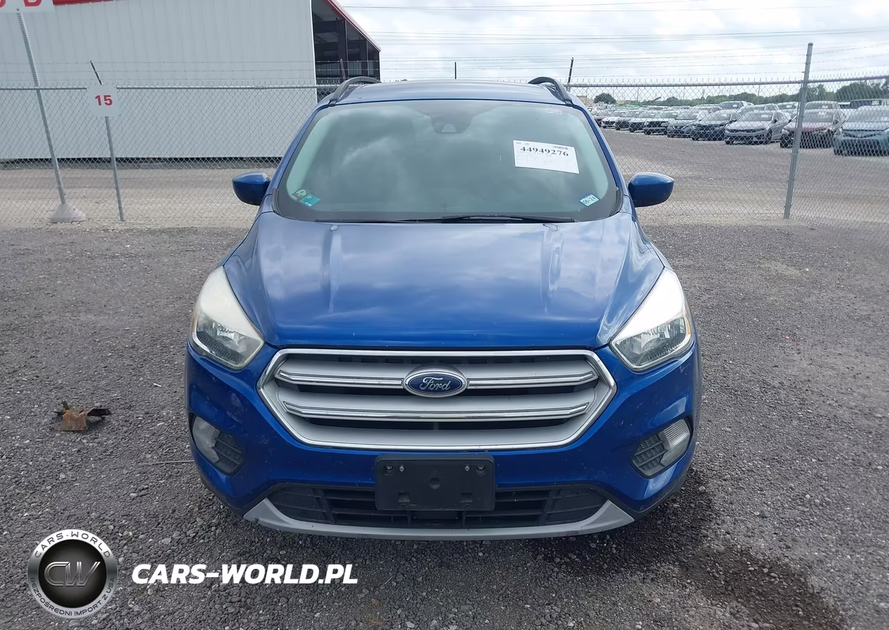2018 Ford Escape Se VIN:1FMCU9GDXJUA85370 - 6