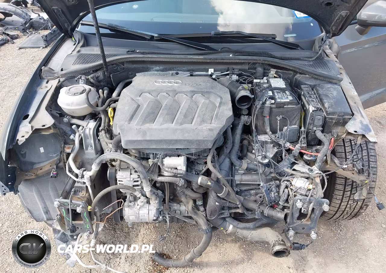 2019 Audi A3 40 Premium-40 Titanium Premium VIN:WAUAUGFF6KA089175 - 10