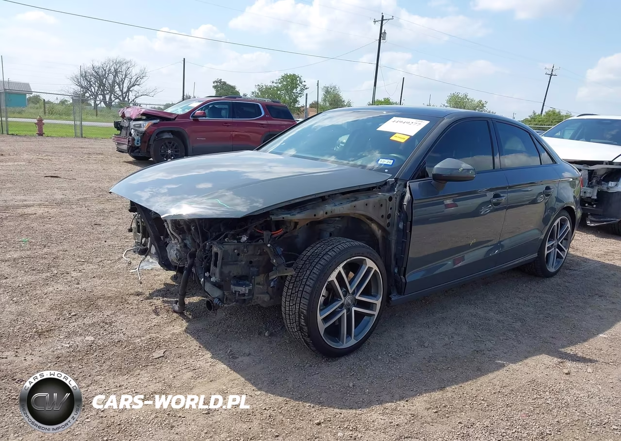 2019 Audi A3 40 Premium-40 Titanium Premium VIN:WAUAUGFF6KA089175 - 2