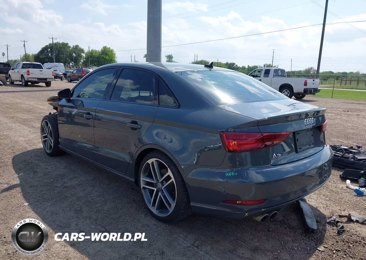 2019 Audi A3 40 Premium-40 Titanium Premium VIN:WAUAUGFF6KA089175 - 3
