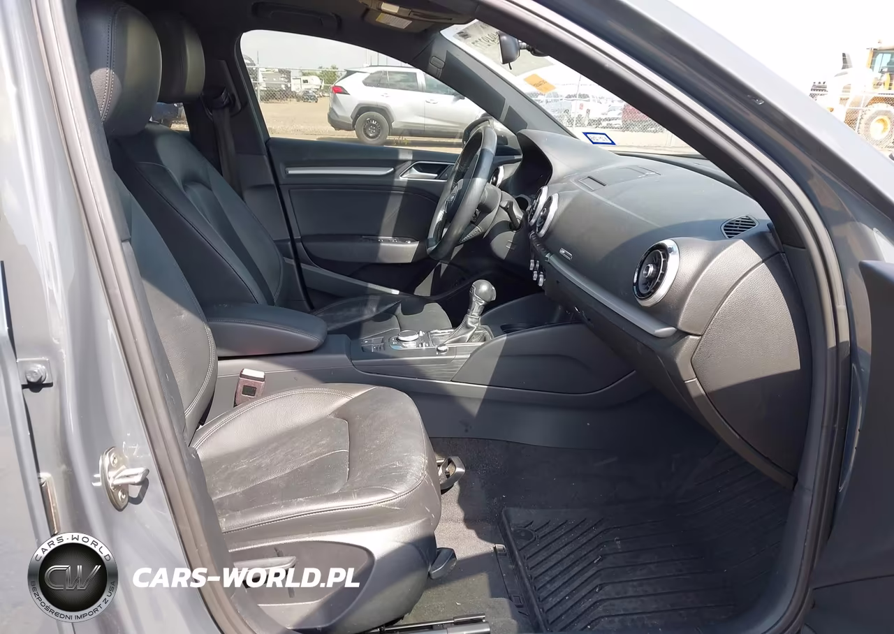 2019 Audi A3 40 Premium-40 Titanium Premium VIN:WAUAUGFF6KA089175 - 5