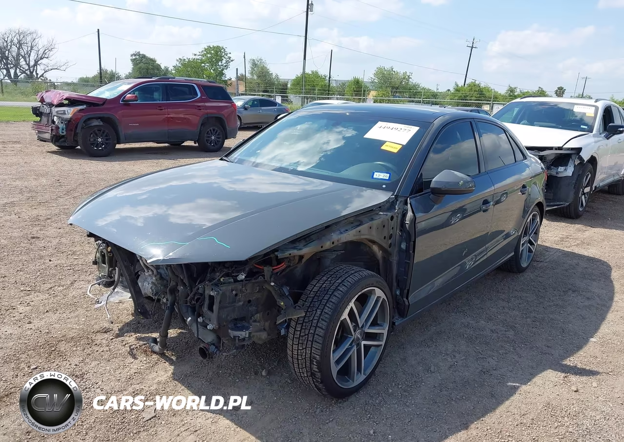 2019 Audi A3 40 Premium-40 Titanium Premium VIN:WAUAUGFF6KA089175 - 6