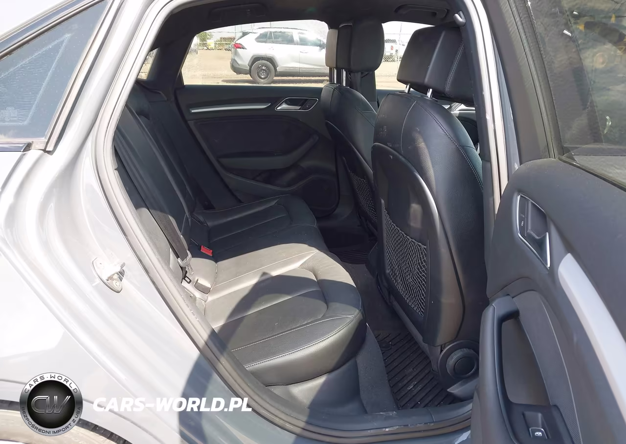 2019 Audi A3 40 Premium-40 Titanium Premium VIN:WAUAUGFF6KA089175 - 8