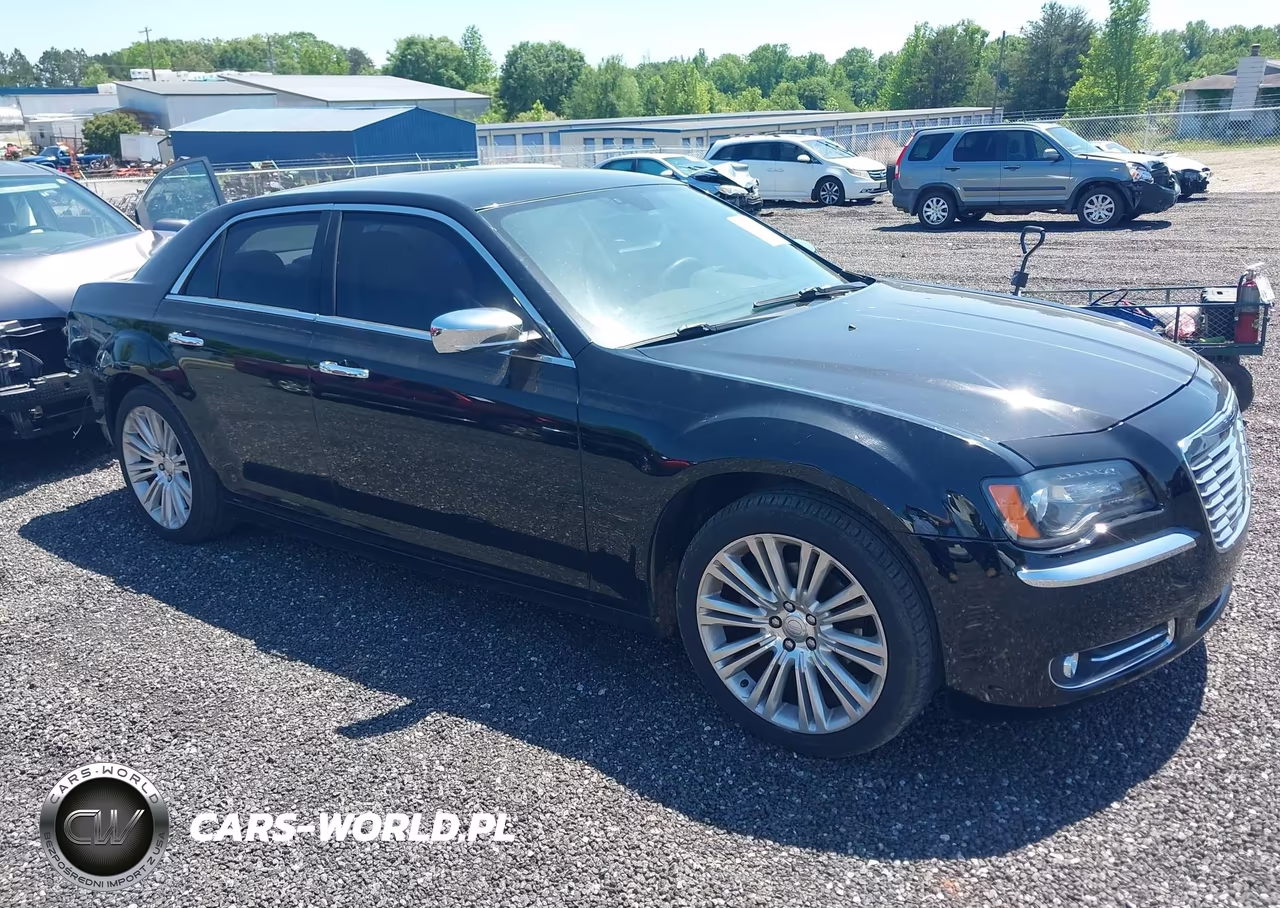 2012 Chrysler 300 Limited