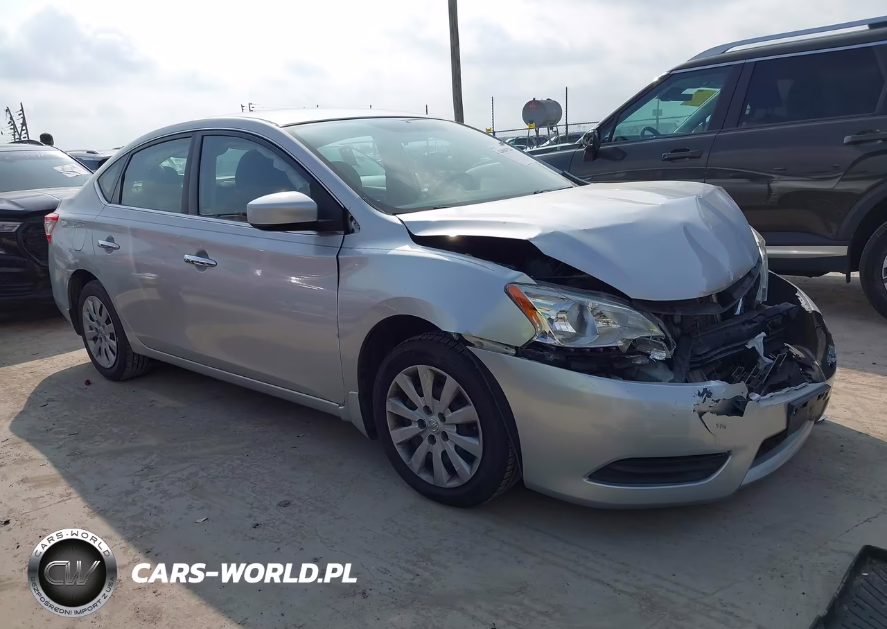 2015 Nissan Sentra Sv – zdjęcie 1 z 14