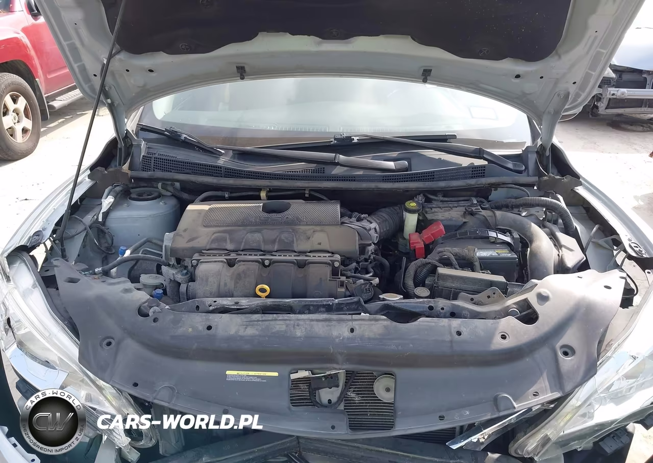 2015 Nissan Sentra Sv VIN:3N1AB7AP3FL695821 - 10