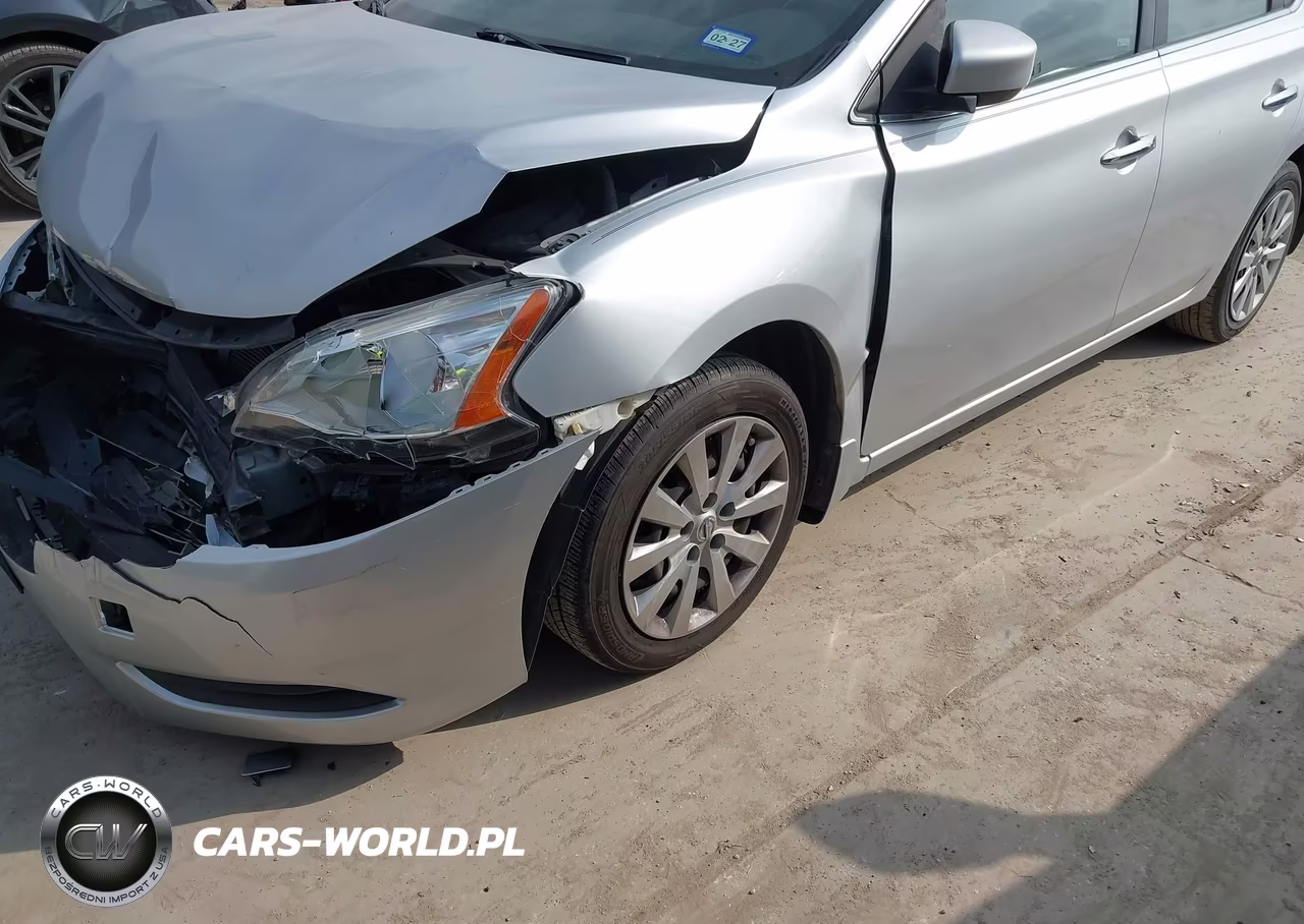 2015 Nissan Sentra Sv VIN:3N1AB7AP3FL695821 - 12