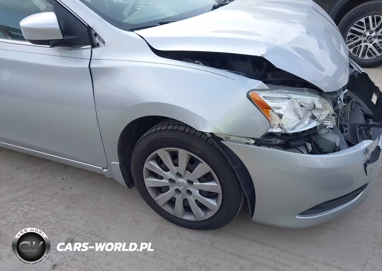 2015 Nissan Sentra Sv VIN:3N1AB7AP3FL695821 - 14