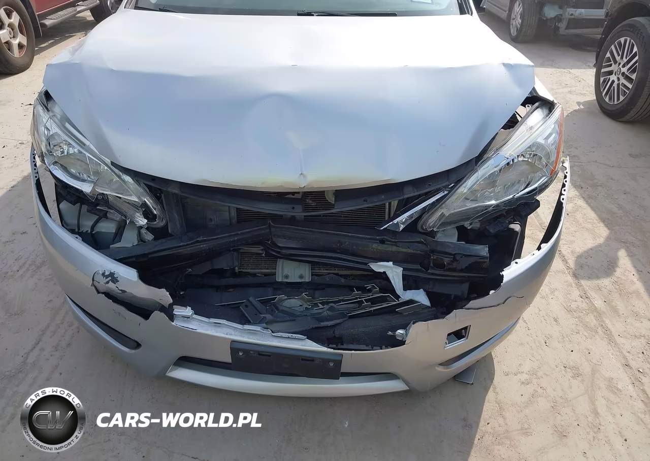 2015 Nissan Sentra Sv VIN:3N1AB7AP3FL695821 - 6
