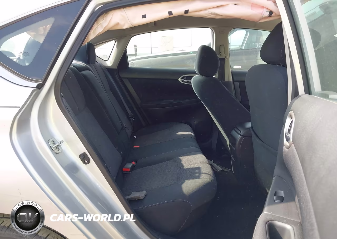 2015 Nissan Sentra Sv VIN:3N1AB7AP3FL695821 - 8
