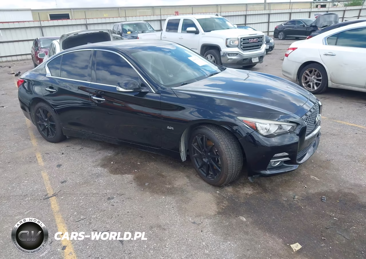 2017 Infiniti Q50 2.0T Base