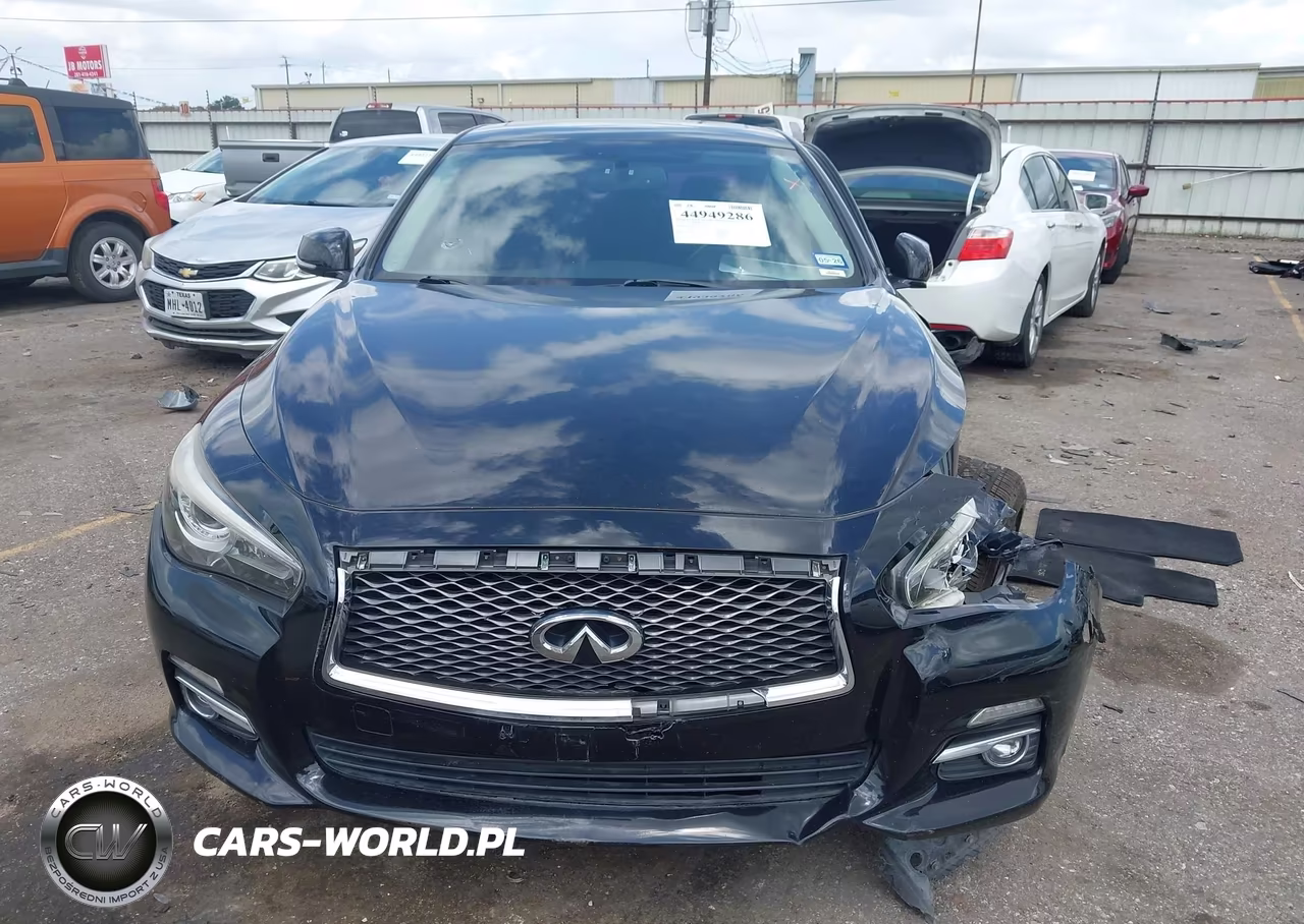 2017 Infiniti Q50 2.0T Base VIN:JN1CV7AR9HM681769 - 12