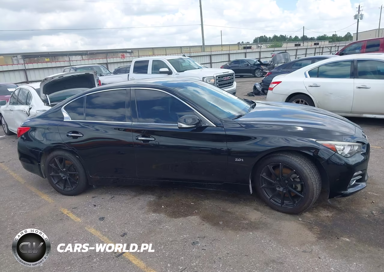 2017 Infiniti Q50 2.0T Base VIN:JN1CV7AR9HM681769 - 13