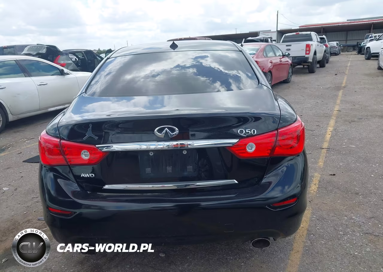 2017 Infiniti Q50 2.0T Base VIN:JN1CV7AR9HM681769 - 16