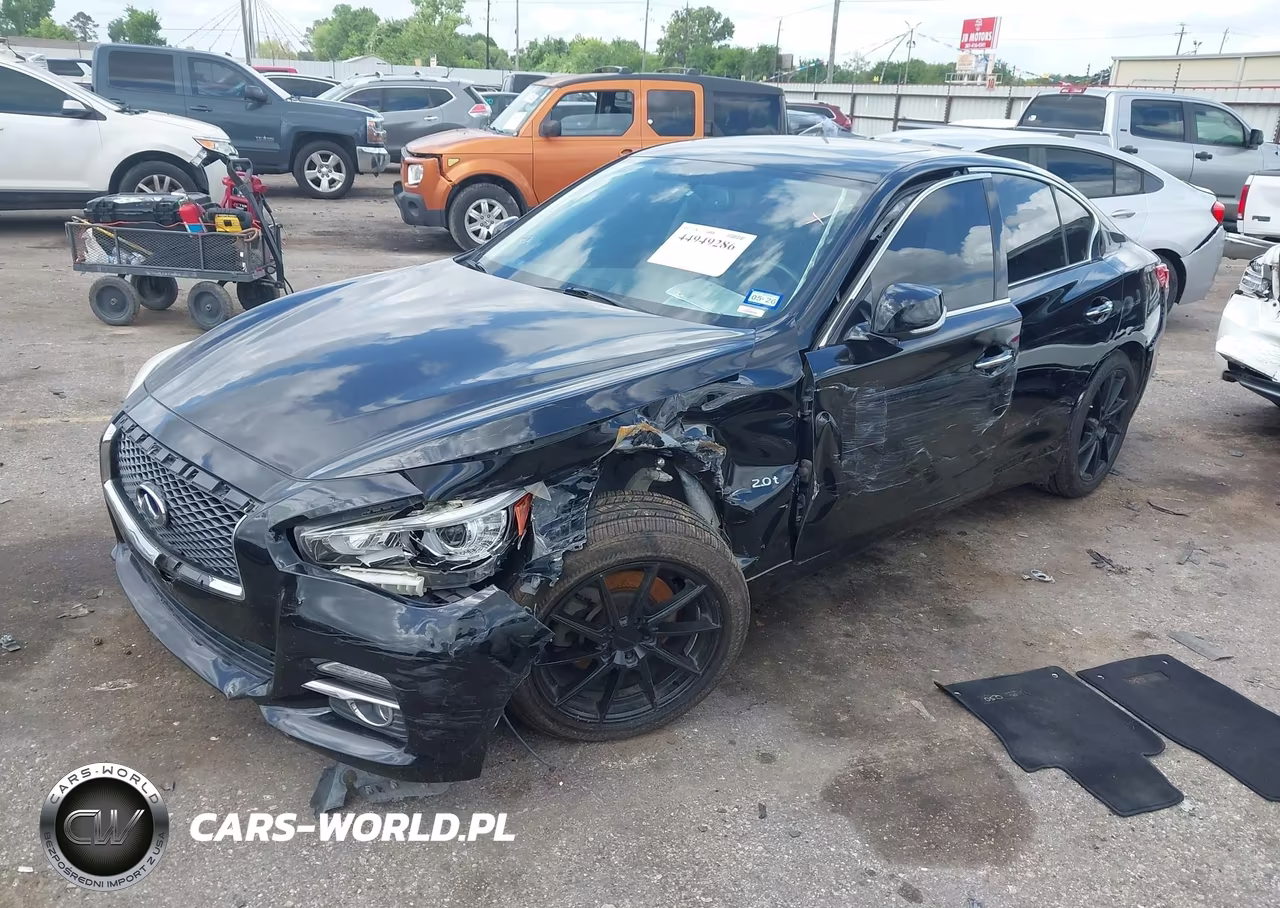 2017 Infiniti Q50 2.0T Base VIN:JN1CV7AR9HM681769 - 2