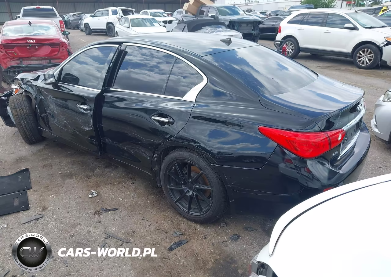 2017 Infiniti Q50 2.0T Base VIN:JN1CV7AR9HM681769 - 3