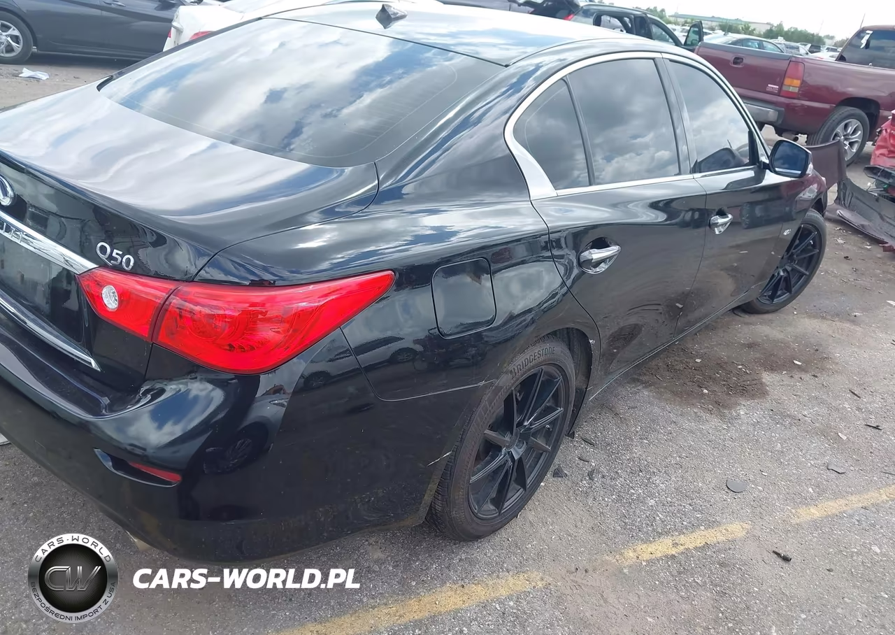 2017 Infiniti Q50 2.0T Base VIN:JN1CV7AR9HM681769 - 4