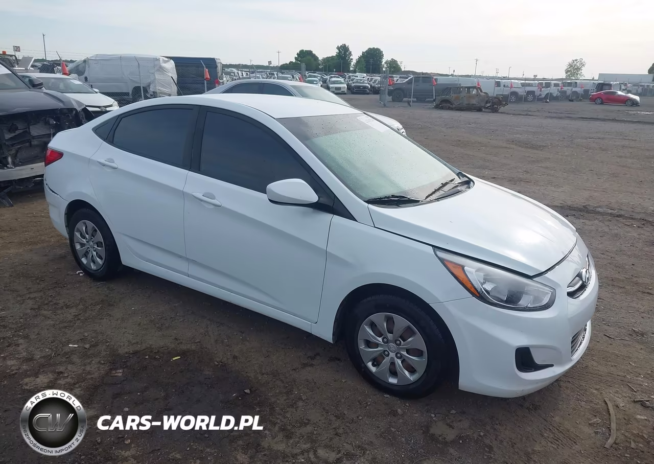 2017 Hyundai Accent Se