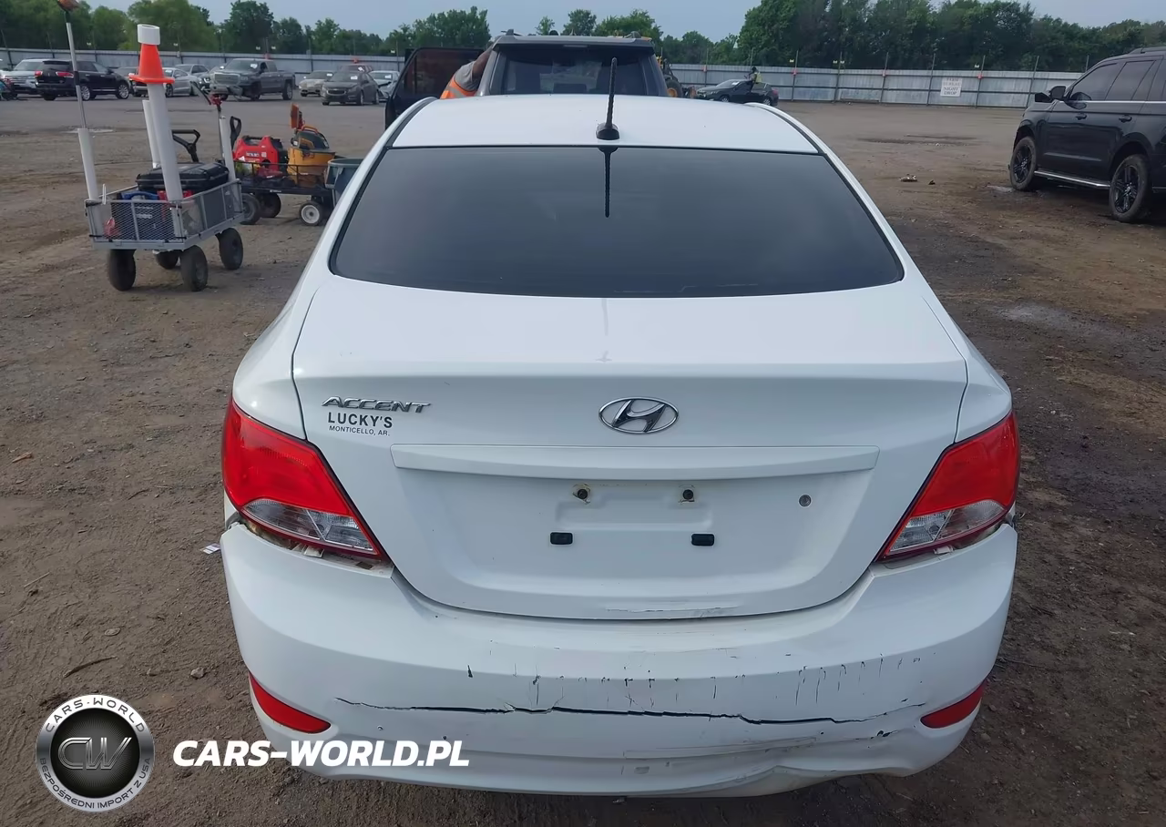 2017 Hyundai Accent Se VIN:KMHCT4AEXHU305950 - 16