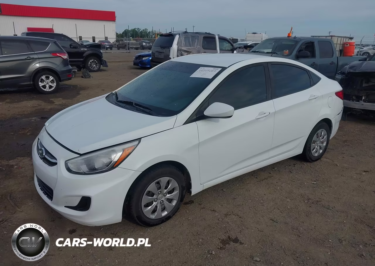 2017 Hyundai Accent Se VIN:KMHCT4AEXHU305950 - 2