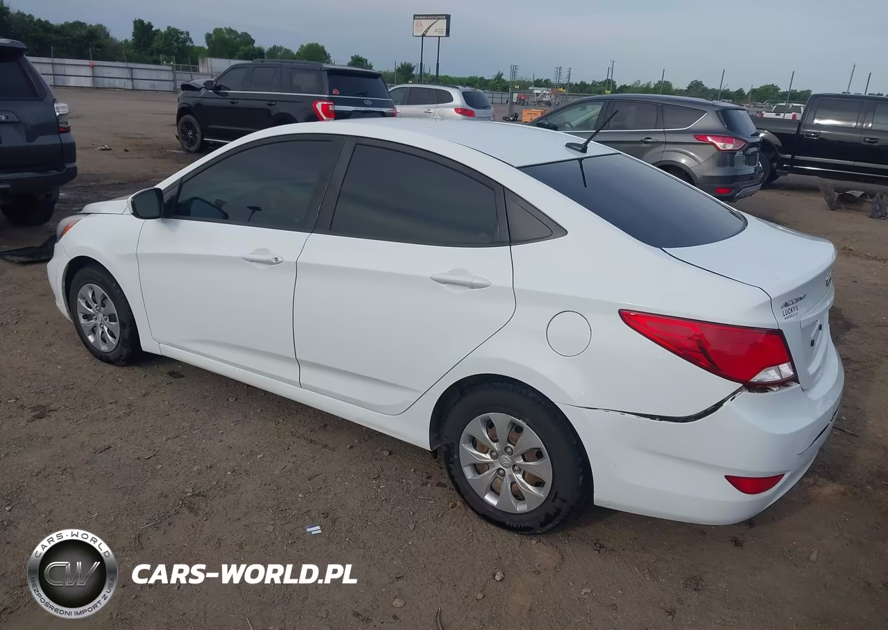 2017 Hyundai Accent Se VIN:KMHCT4AEXHU305950 - 3