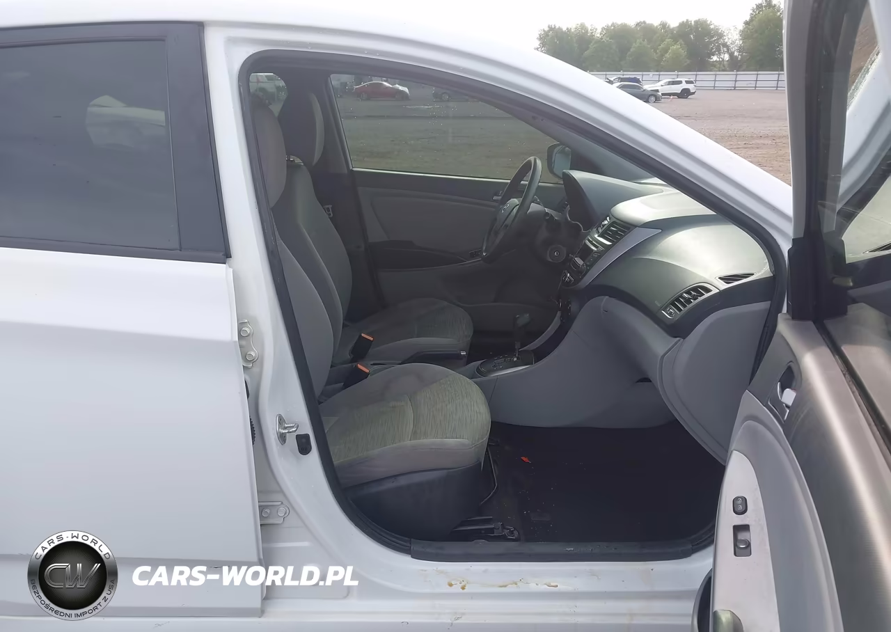 2017 Hyundai Accent Se VIN:KMHCT4AEXHU305950 - 5
