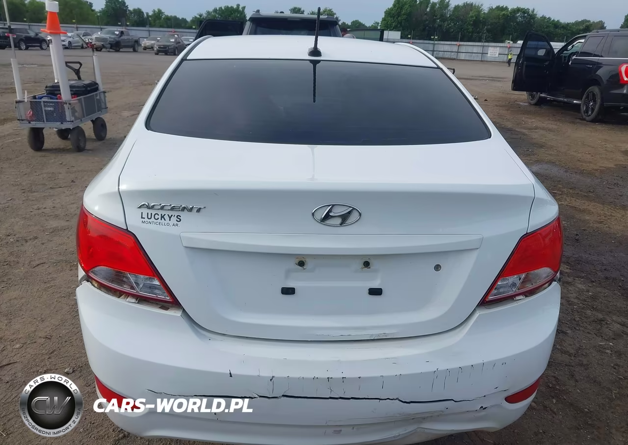 2017 Hyundai Accent Se VIN:KMHCT4AEXHU305950 - 6