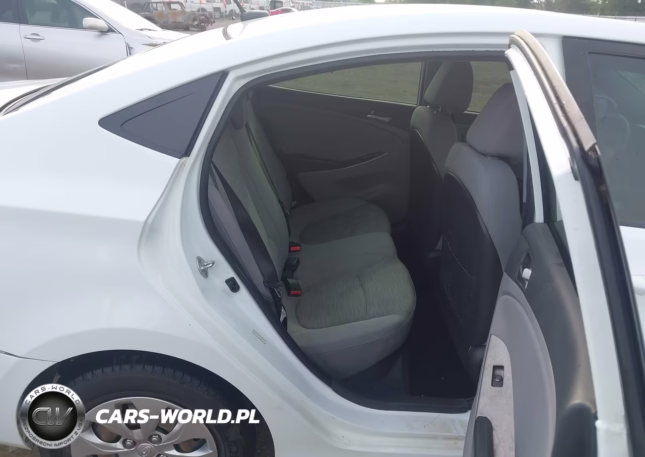 2017 Hyundai Accent Se VIN:KMHCT4AEXHU305950 - 8