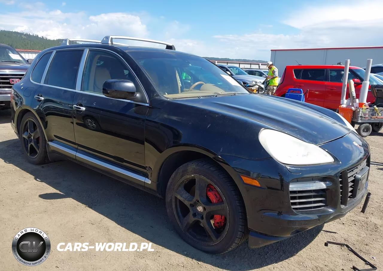 2008 Porsche Cayenne Turbo