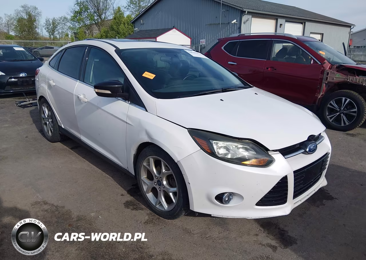 2014 Ford Focus Titanium