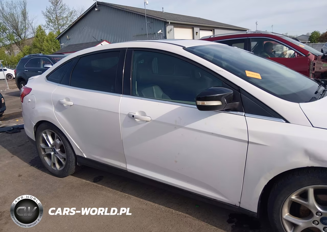 2014 Ford Focus Titanium VIN:1FADP3J2XEL389790 - 13
