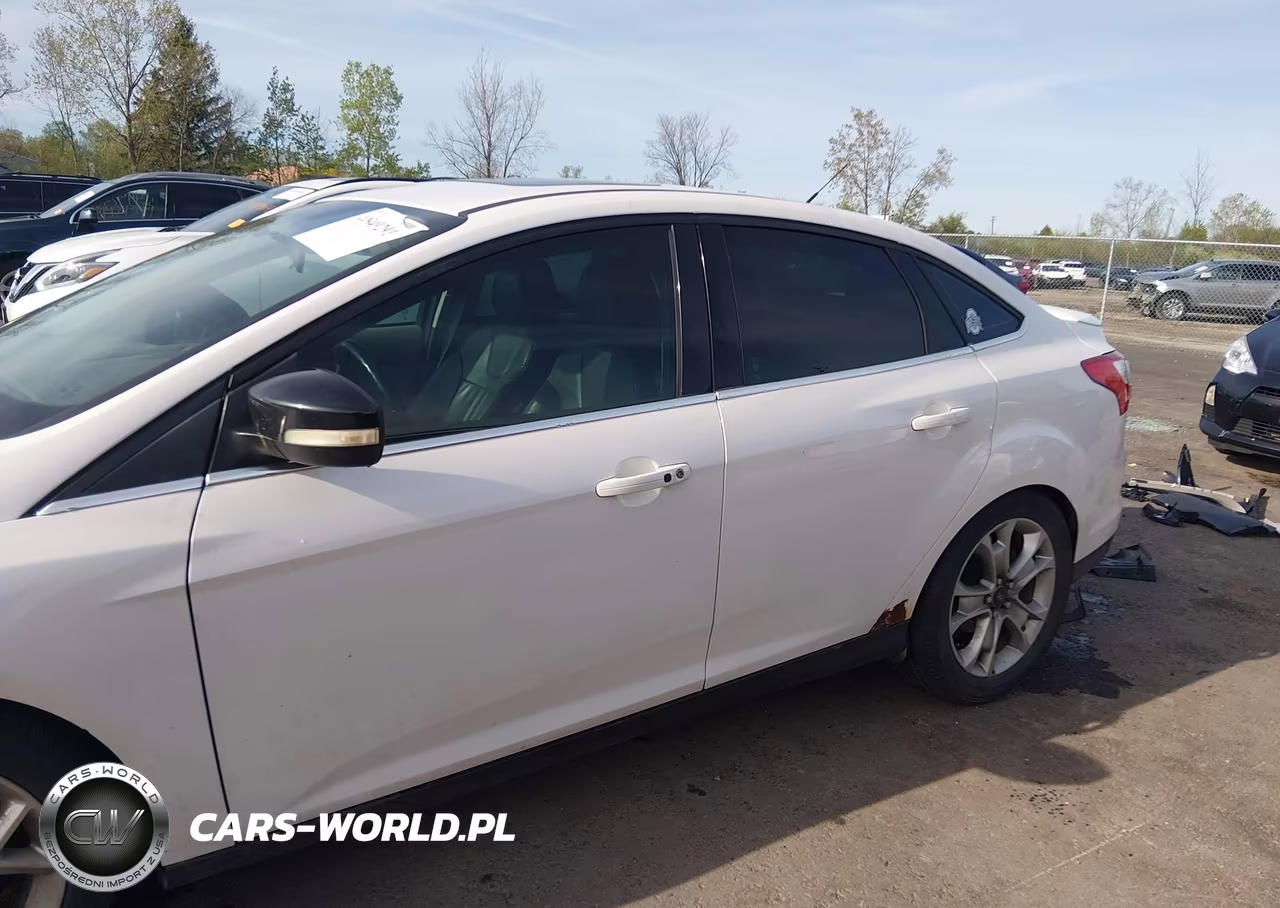2014 Ford Focus Titanium VIN:1FADP3J2XEL389790 - 14