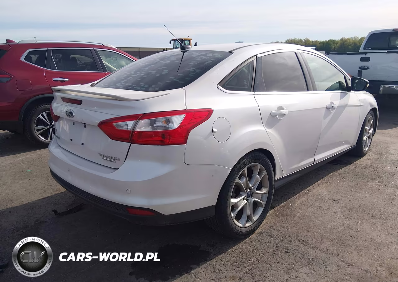 2014 Ford Focus Titanium VIN:1FADP3J2XEL389790 - 4