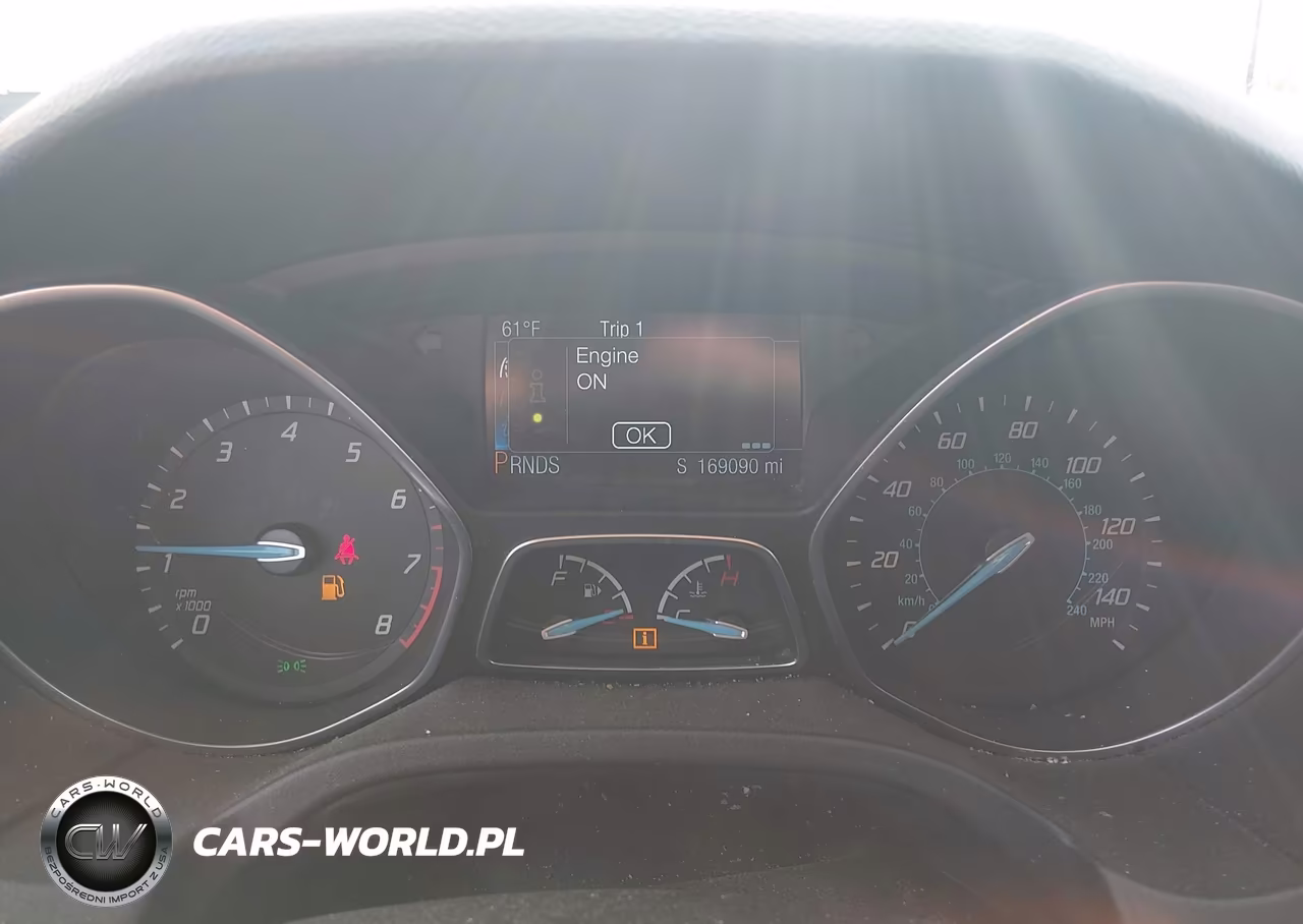2014 Ford Focus Titanium VIN:1FADP3J2XEL389790 - 7