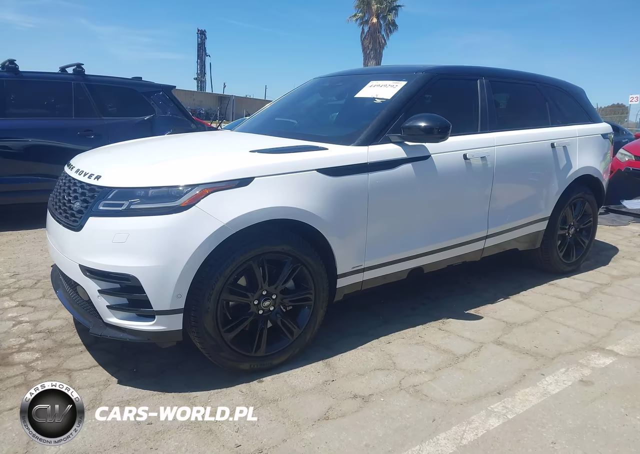 2021 Land Rover Range Rover Velar P250 R-Dynamic S VIN:SALYT2EX2MA326791 - 2
