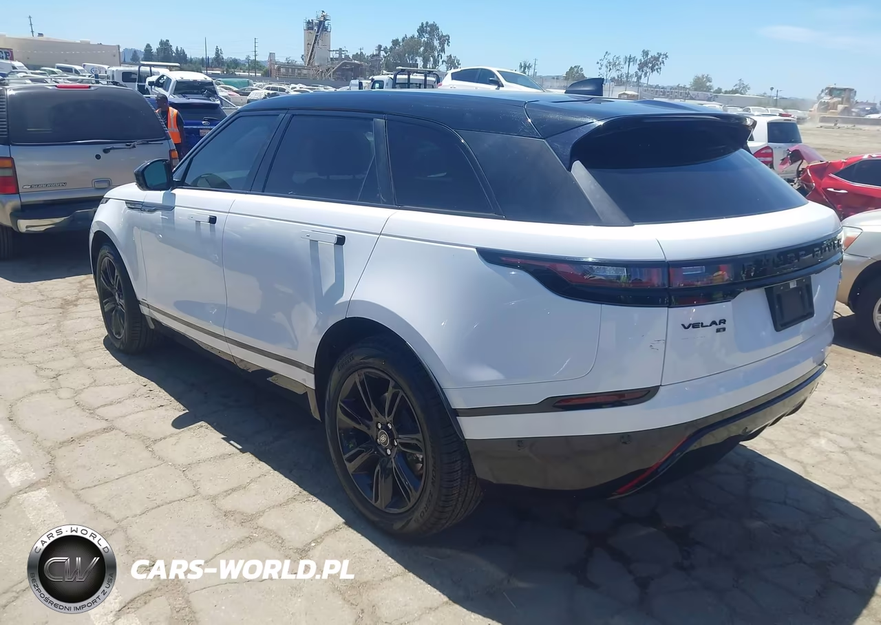 2021 Land Rover Range Rover Velar P250 R-Dynamic S VIN:SALYT2EX2MA326791 - 3
