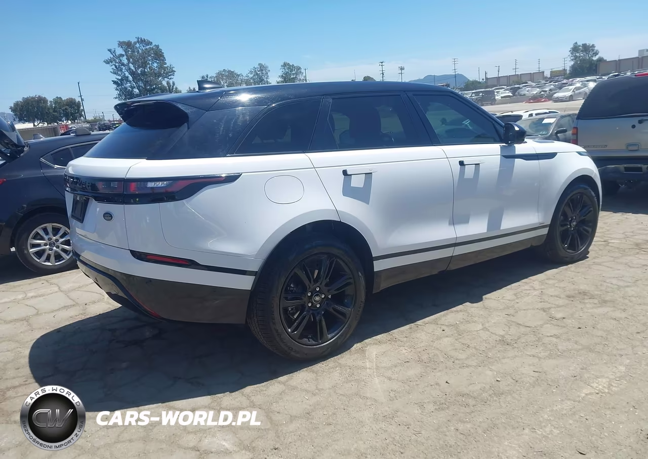 2021 Land Rover Range Rover Velar P250 R-Dynamic S VIN:SALYT2EX2MA326791 - 4