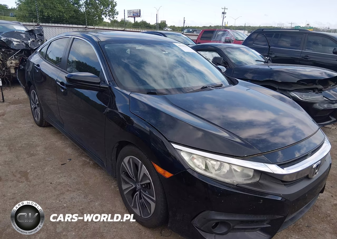 2017 Honda Civic Ex-T – zdjęcie 1 z 15