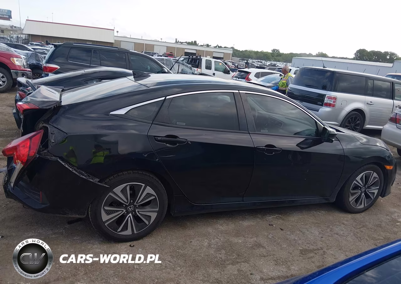 2017 Honda Civic Ex-T VIN:2HGFC1F34HH640861 - 12