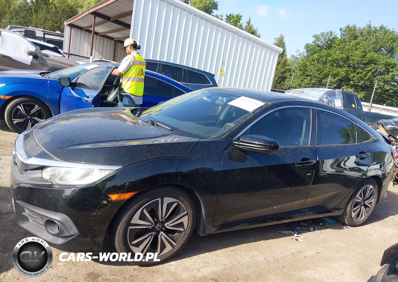 2017 Honda Civic Ex-T VIN:2HGFC1F34HH640861 - 13