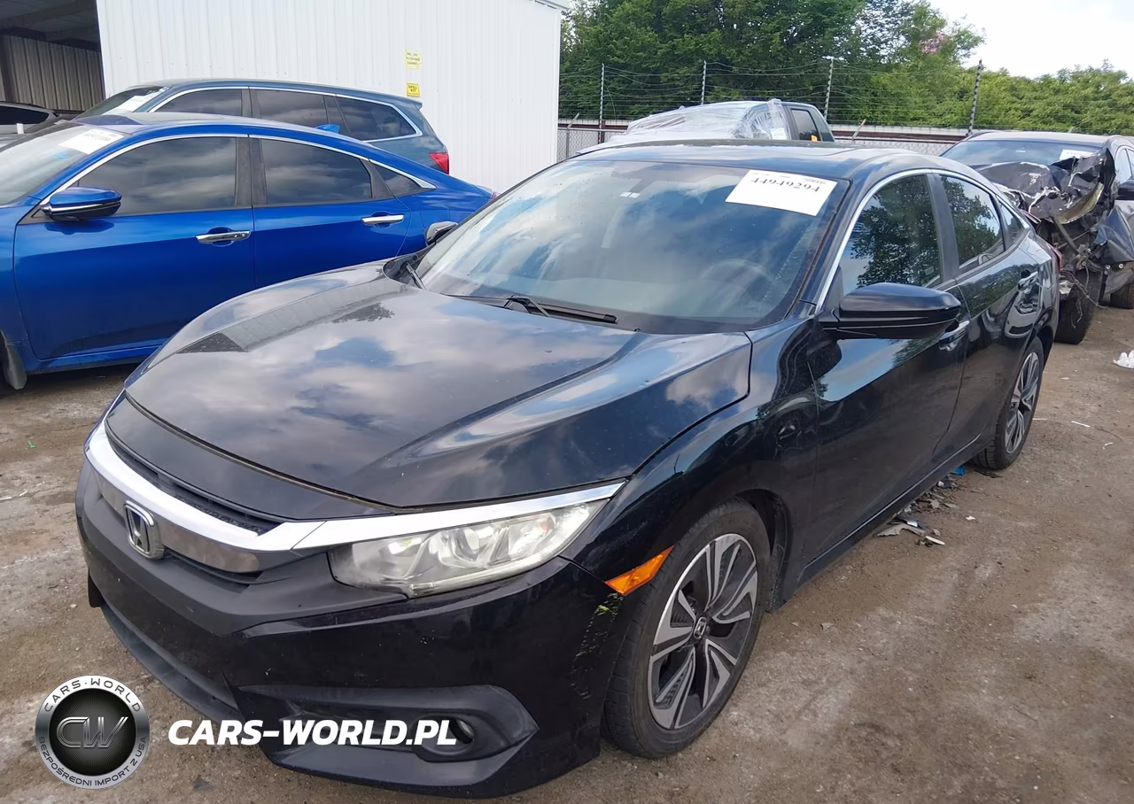 2017 Honda Civic Ex-T VIN:2HGFC1F34HH640861 - 2