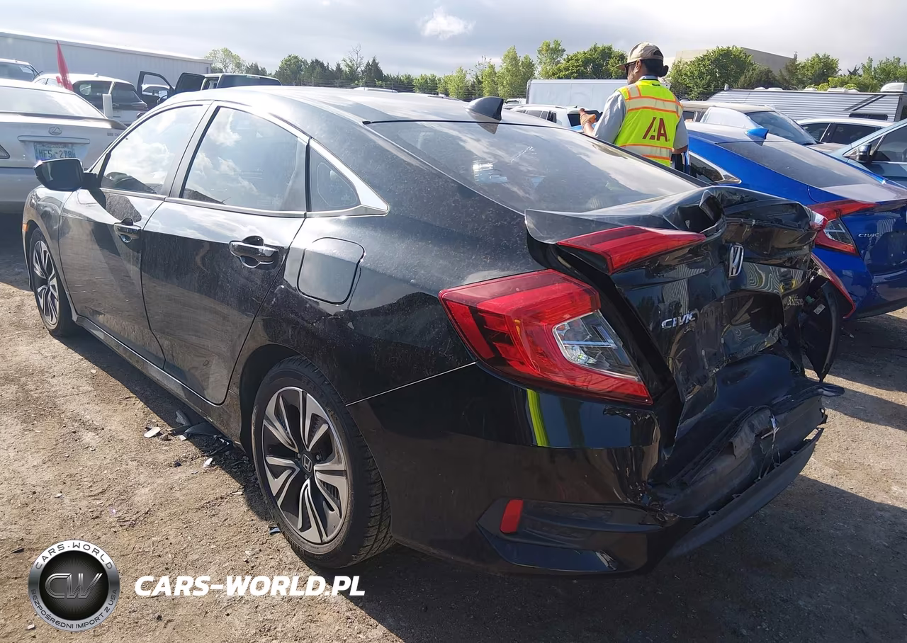 2017 Honda Civic Ex-T VIN:2HGFC1F34HH640861 - 3
