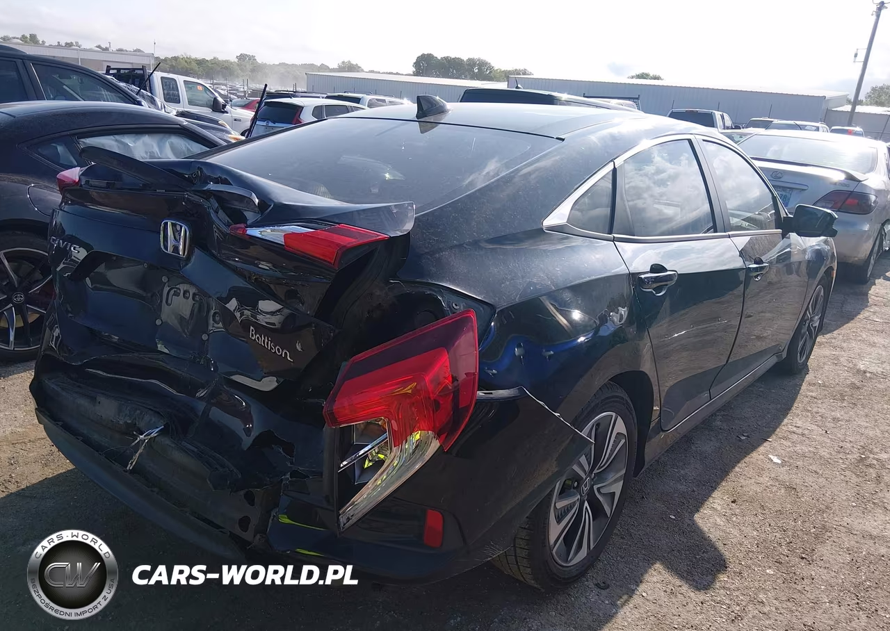 2017 Honda Civic Ex-T VIN:2HGFC1F34HH640861 - 4
