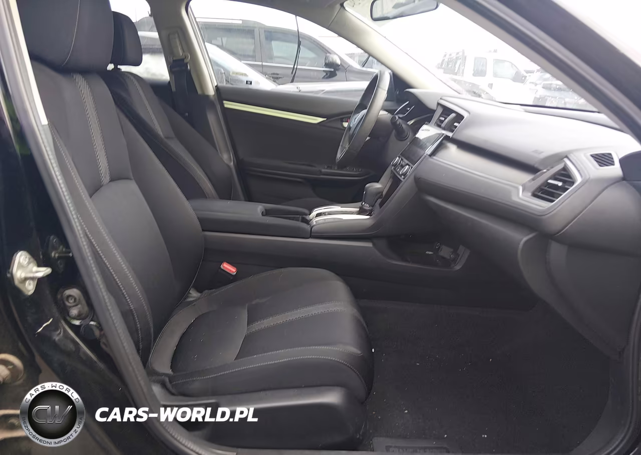 2017 Honda Civic Ex-T VIN:2HGFC1F34HH640861 - 5