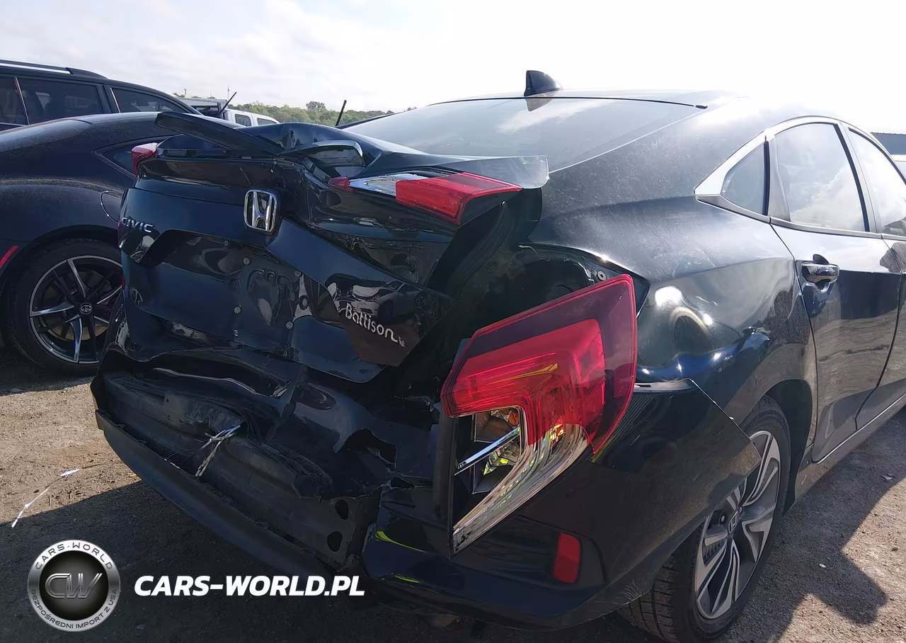 2017 Honda Civic Ex-T VIN:2HGFC1F34HH640861 - 6