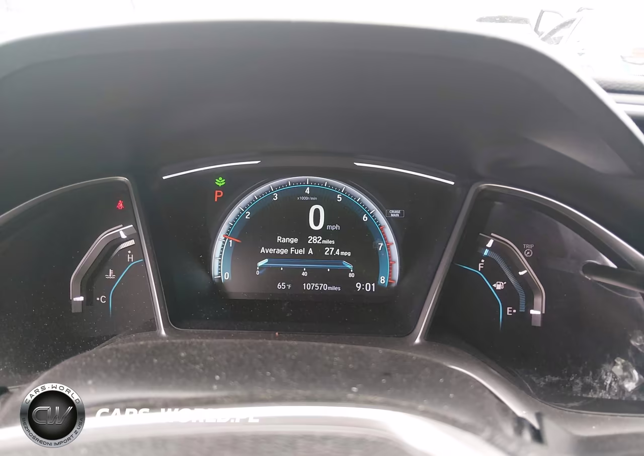 2017 Honda Civic Ex-T VIN:2HGFC1F34HH640861 - 7