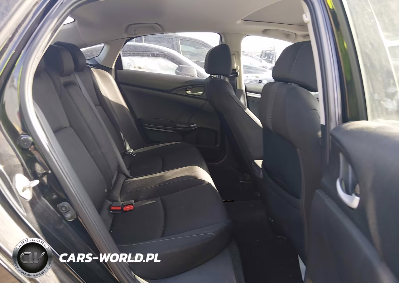 2017 Honda Civic Ex-T VIN:2HGFC1F34HH640861 - 8