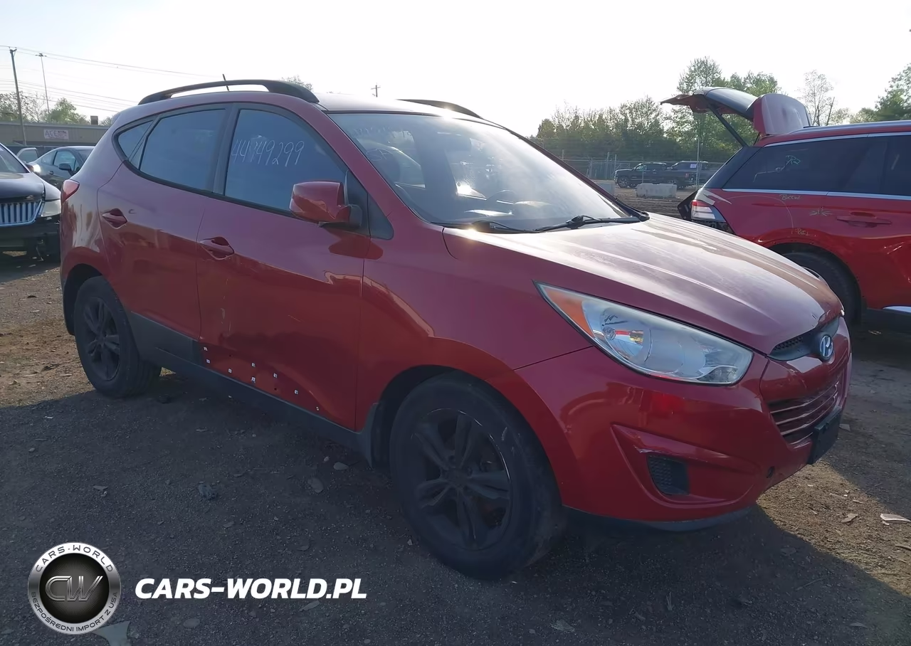 2011 Hyundai Tucson Gls