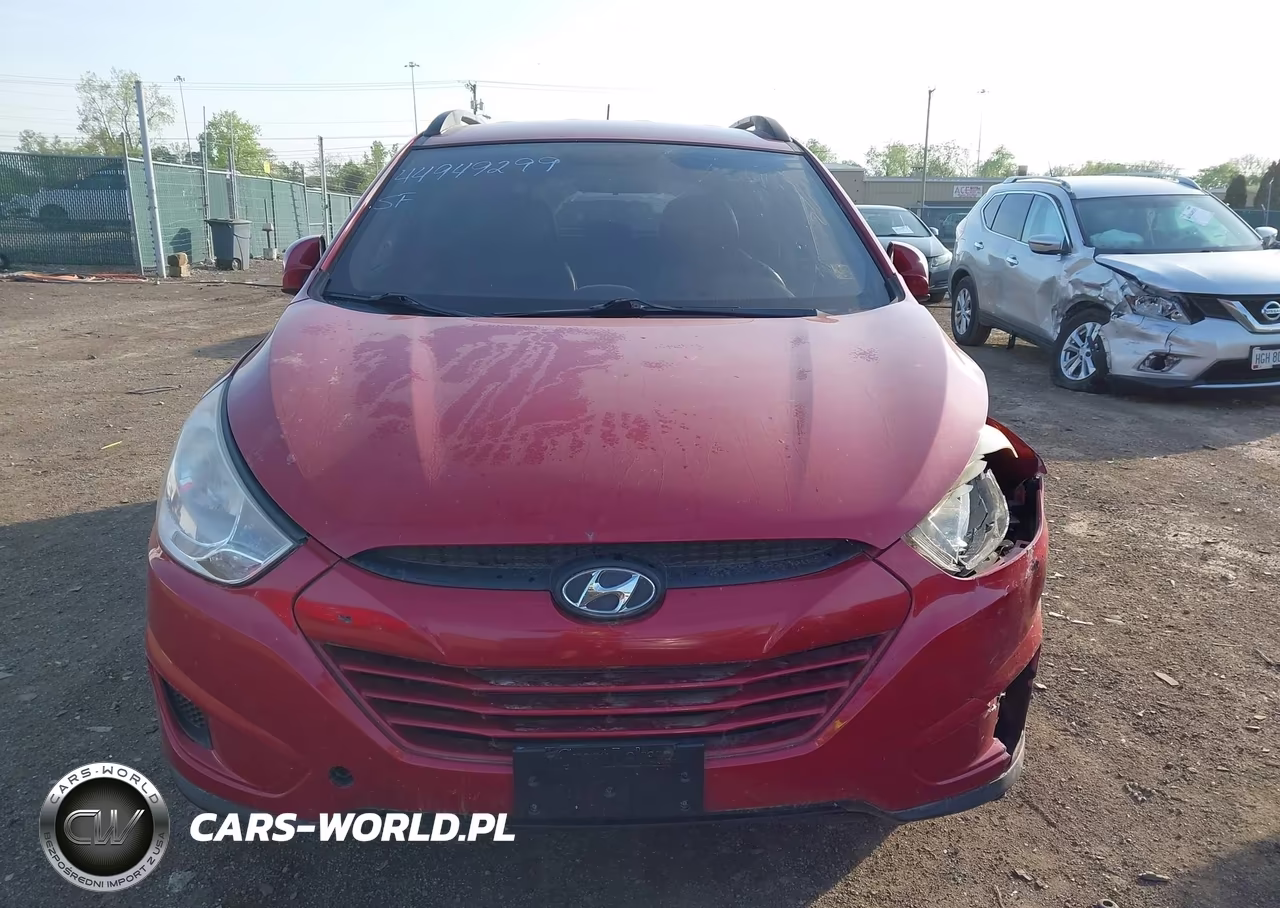 2011 Hyundai Tucson Gls VIN:KM8JU3AC8BU204670 - 12